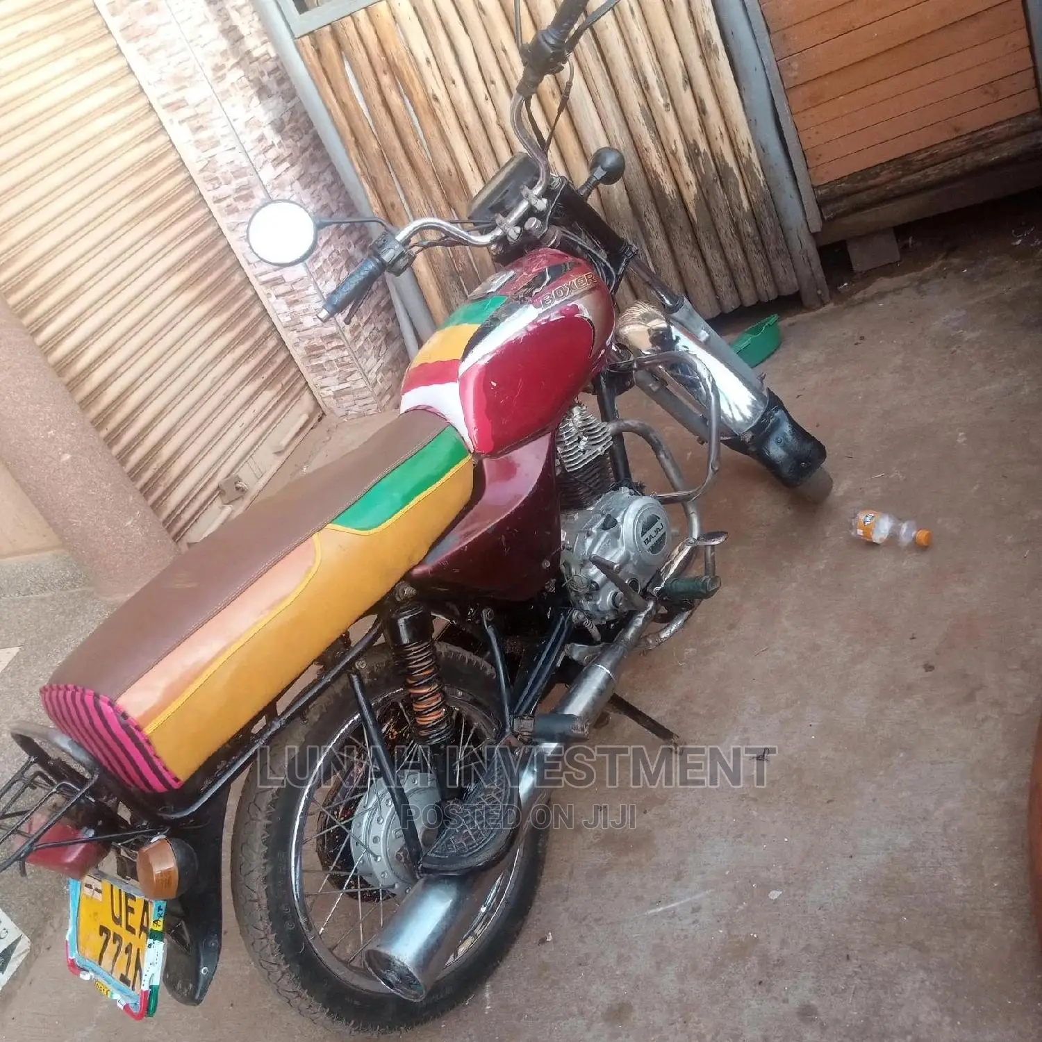 Bajaj Avenger 220 2019 Red
