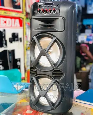 AILIPU Party Bass Bluetooth Speaker With Inbuilt Mic – Black