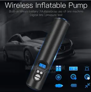 Photo - Portable Air Pump