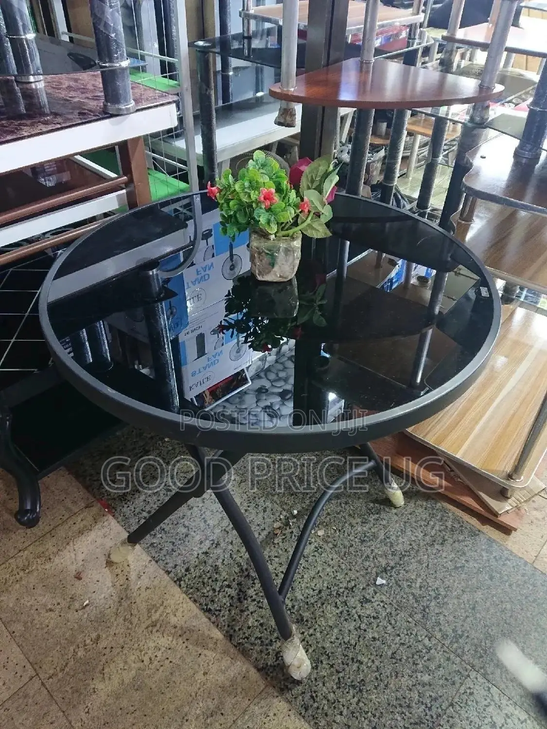 Glass Table
