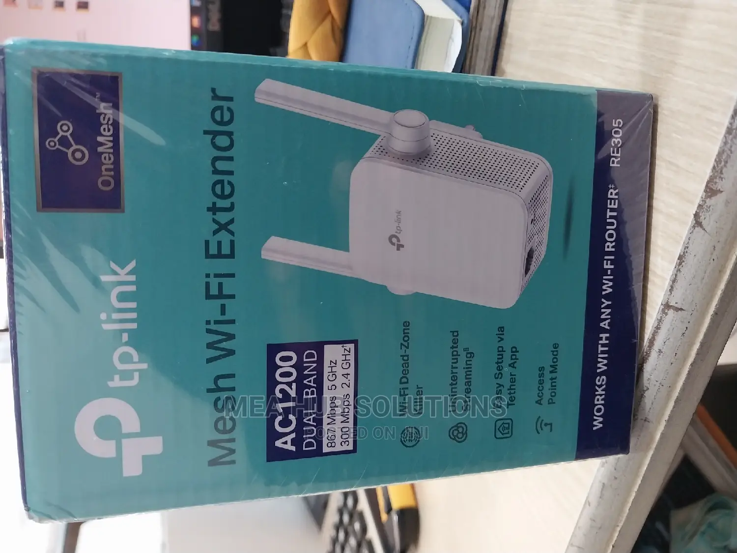 Mesh Wi-Fi Extender