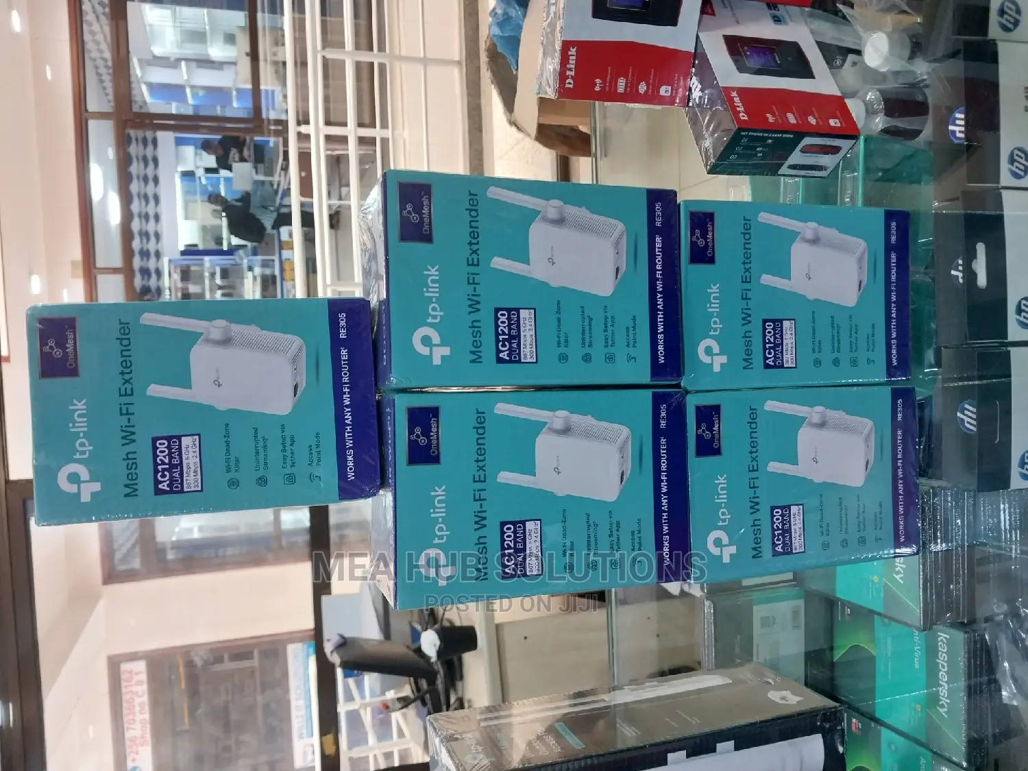 Mesh Wi-Fi Extender