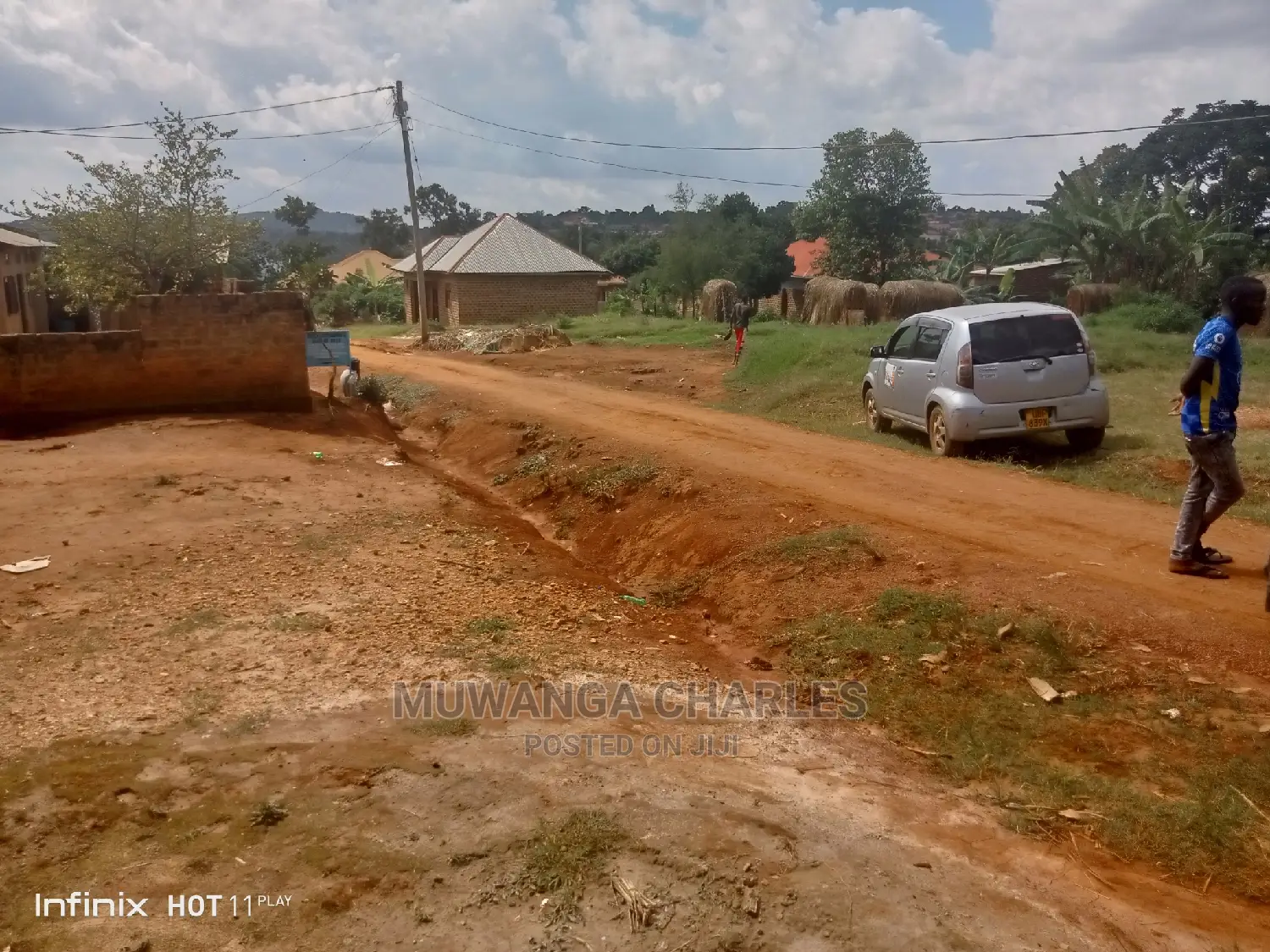 50ft50ft Plot for Sale at Wakiso