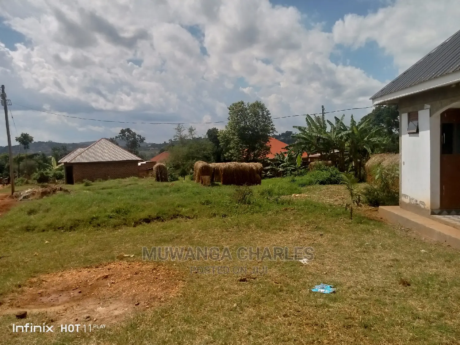 50ft50ft Plot for Sale at Wakiso