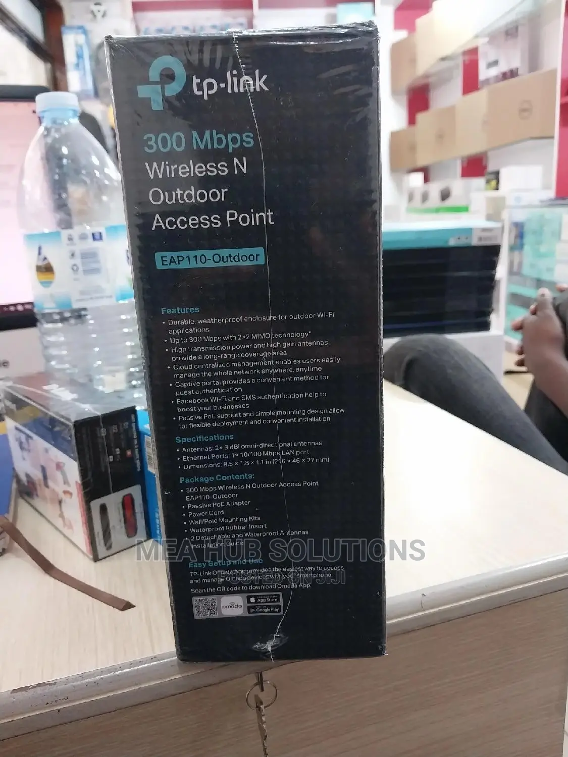 Eap 110 Outdoor Access Point
