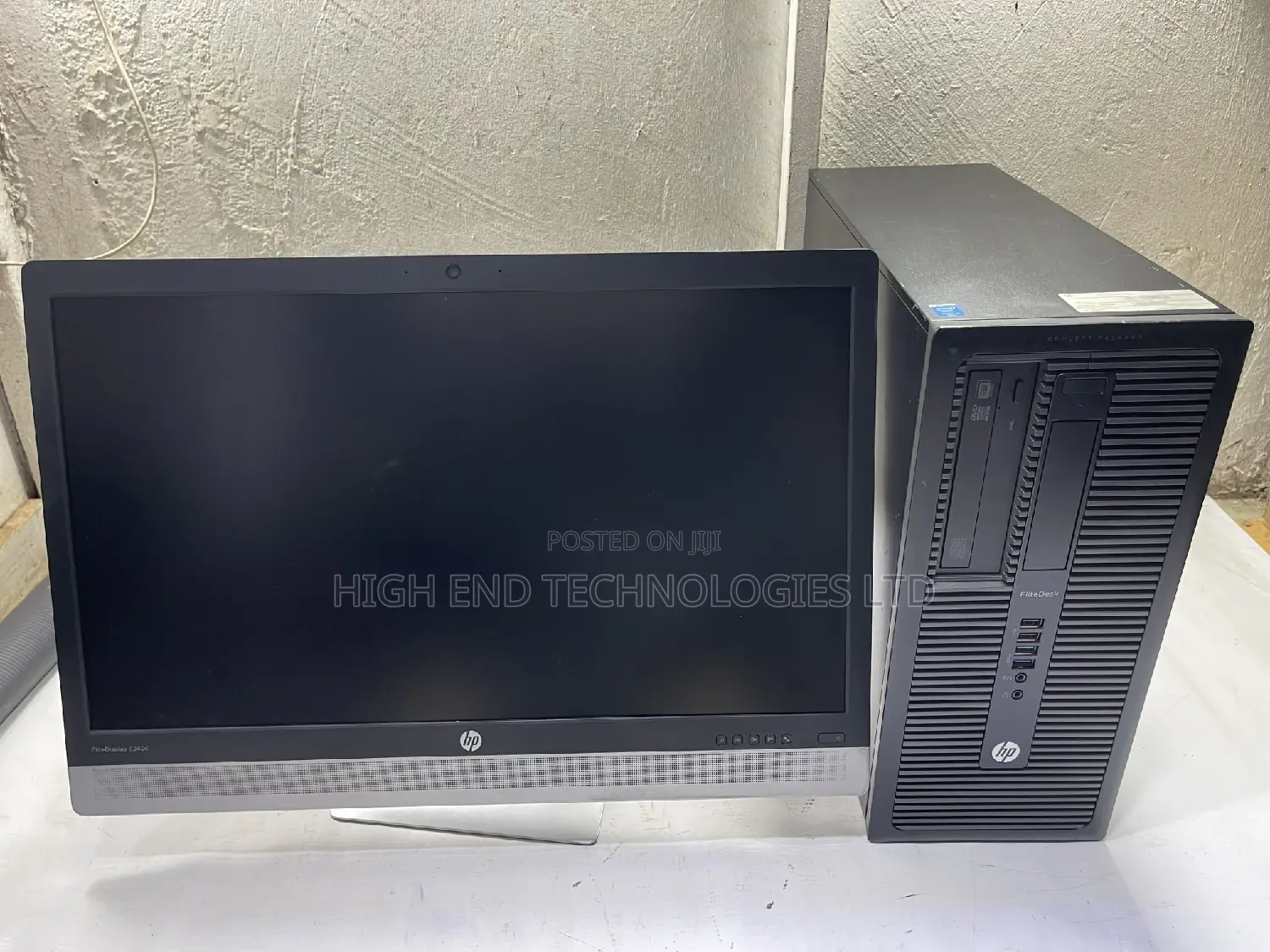 Desktop Computer HP EliteOne 1000 4GB Intel Core I5 HDD 350GB
