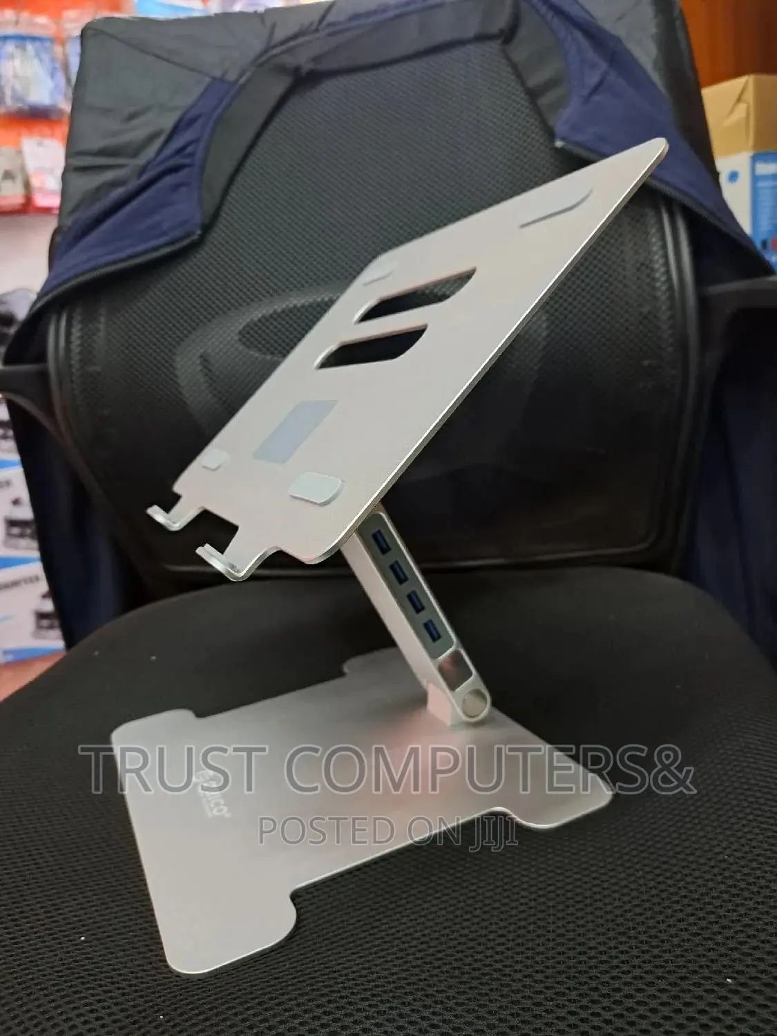 Original Adjustable Laptop Stand With Usb C and Usb Ports