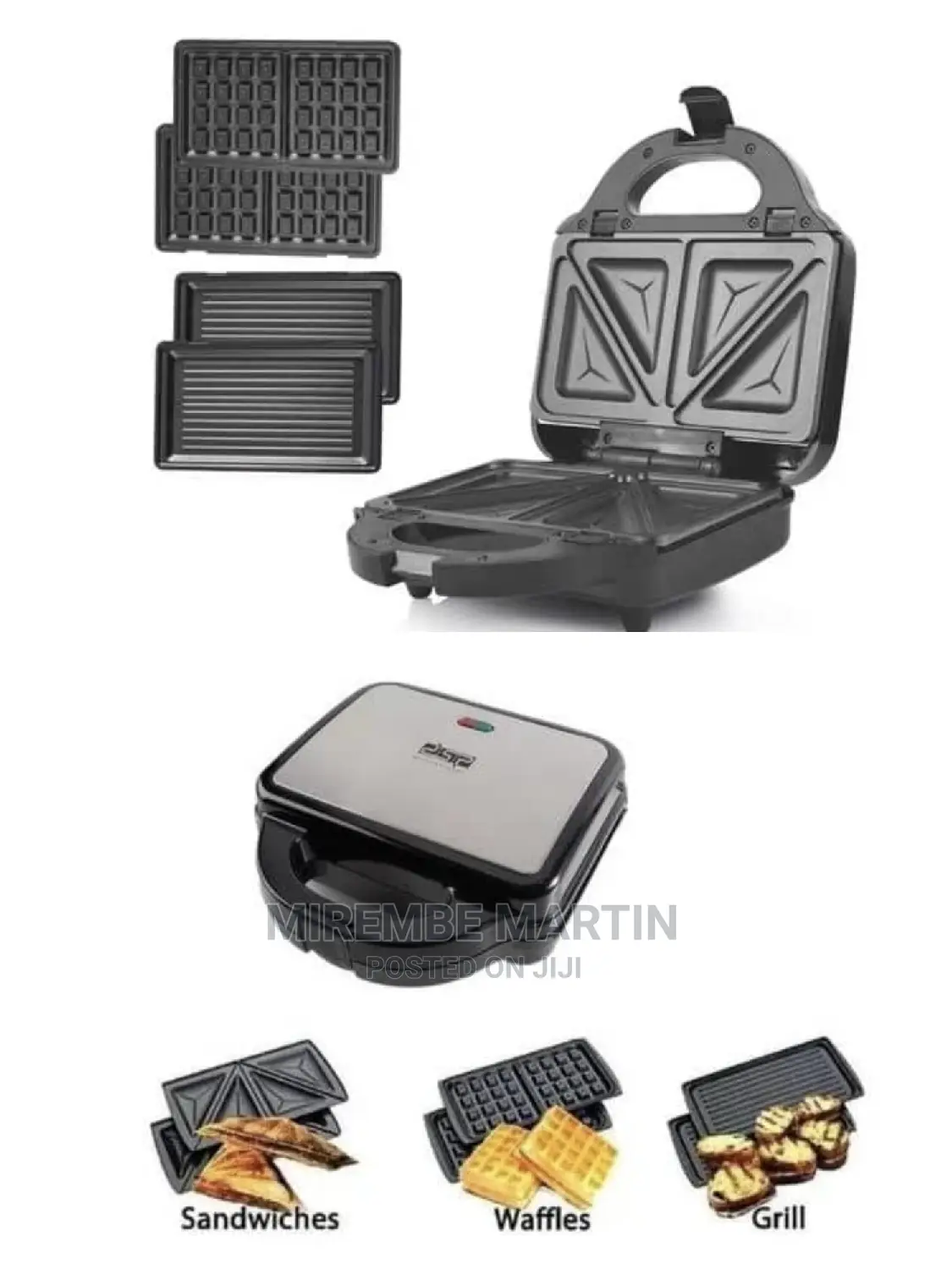 DSP Sandwich Maker