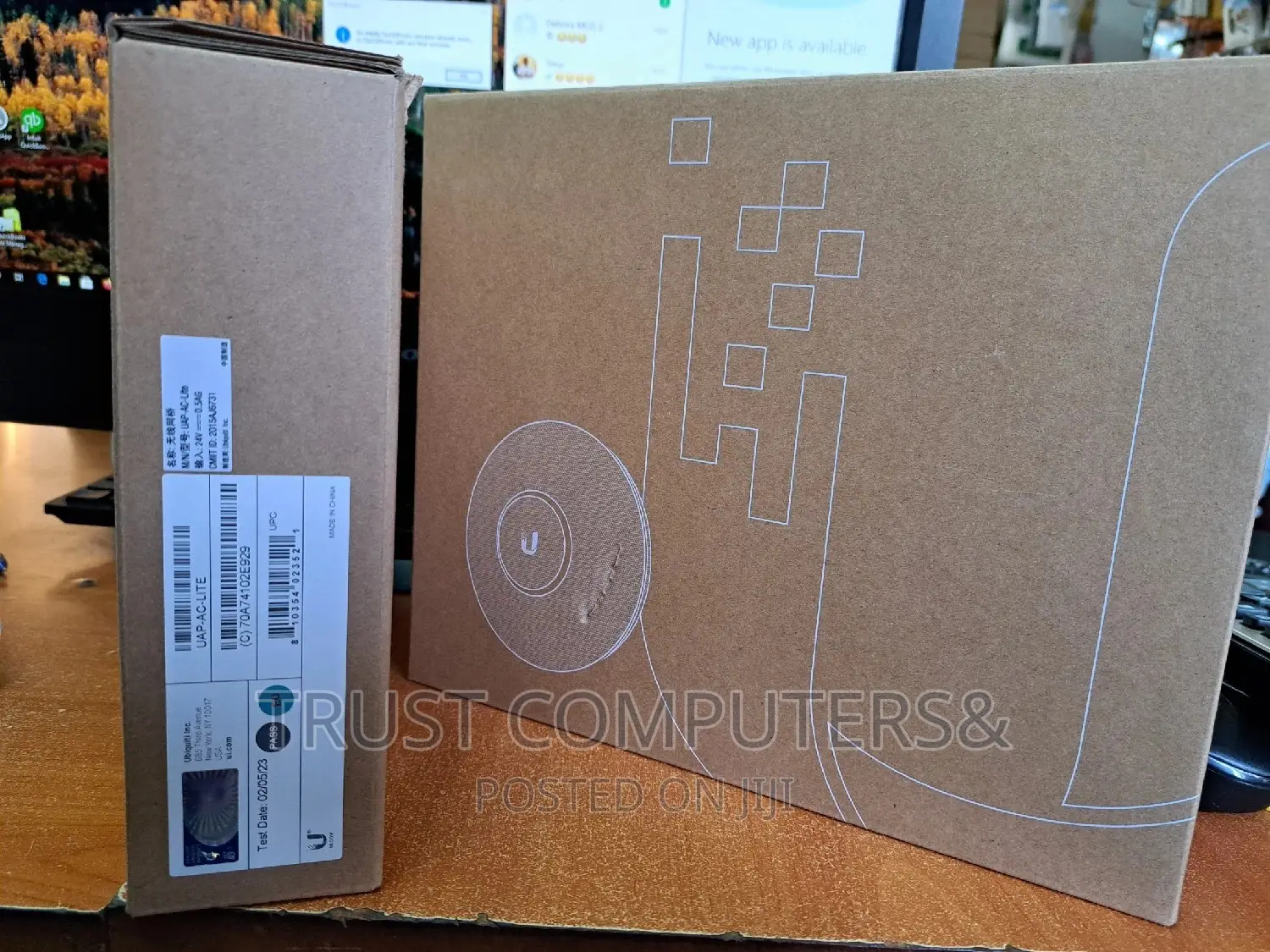 Unifi UAP Ac Lite Ubiquiti Access Point