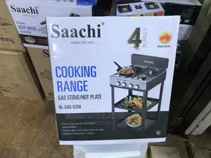 Gas Burner and Electric With Stands