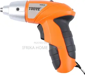 TUOYE Tools Cordless Rechargeable Handy Drill Screwdriver 45