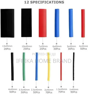 Tube Insulation Electrical Winding for Wires Cables Set