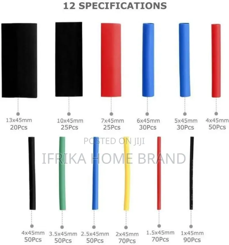 Tube Insulation Electrical Winding for Wires Cables Set