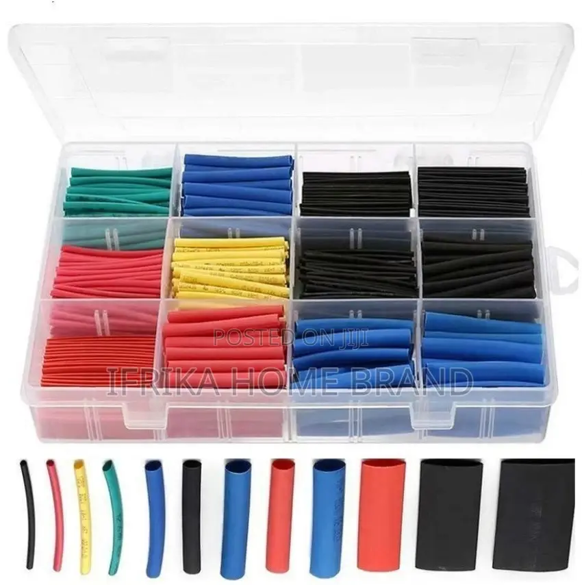 Tube Insulation Electrical Winding for Wires Cables Set