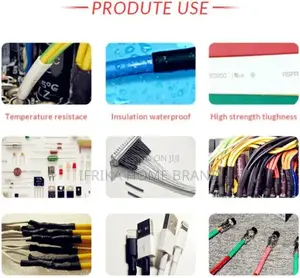 Tube Insulation Electrical Winding for Wires Cables Set