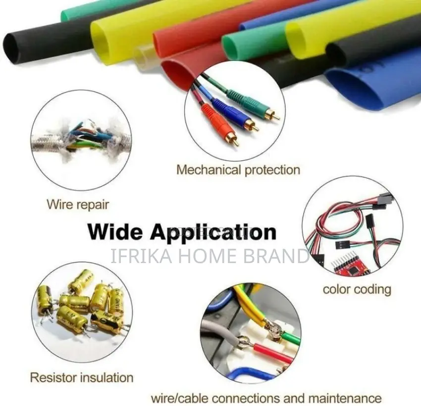 Tube Insulation Electrical Winding for Wires Cables Set
