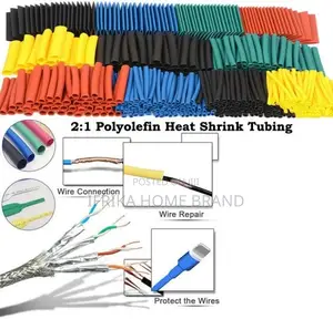 Tube Insulation Electrical Winding for Wires Cables Set