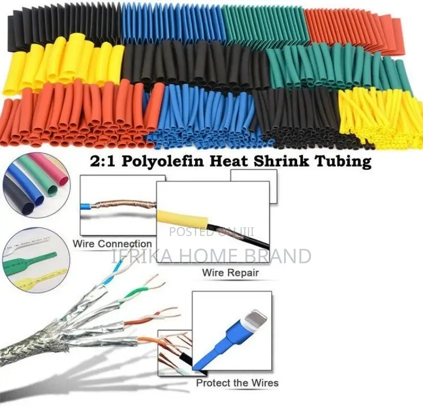 Tube Insulation Electrical Winding for Wires Cables Set