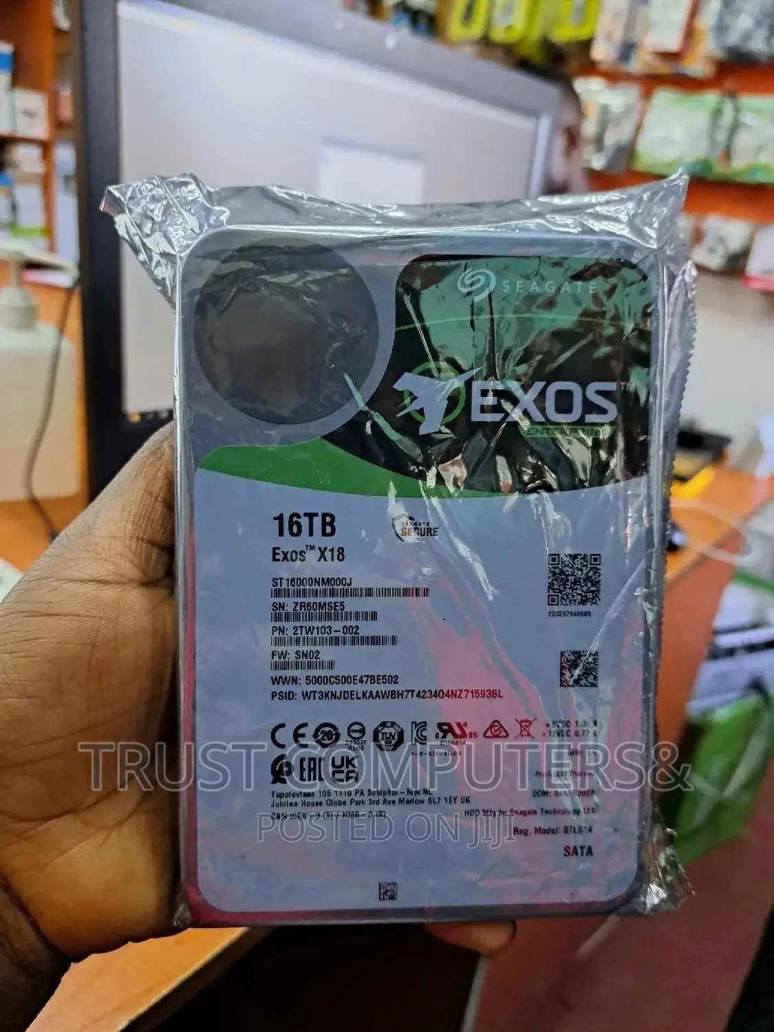 16tb CCTV Hdd (Surveillance)