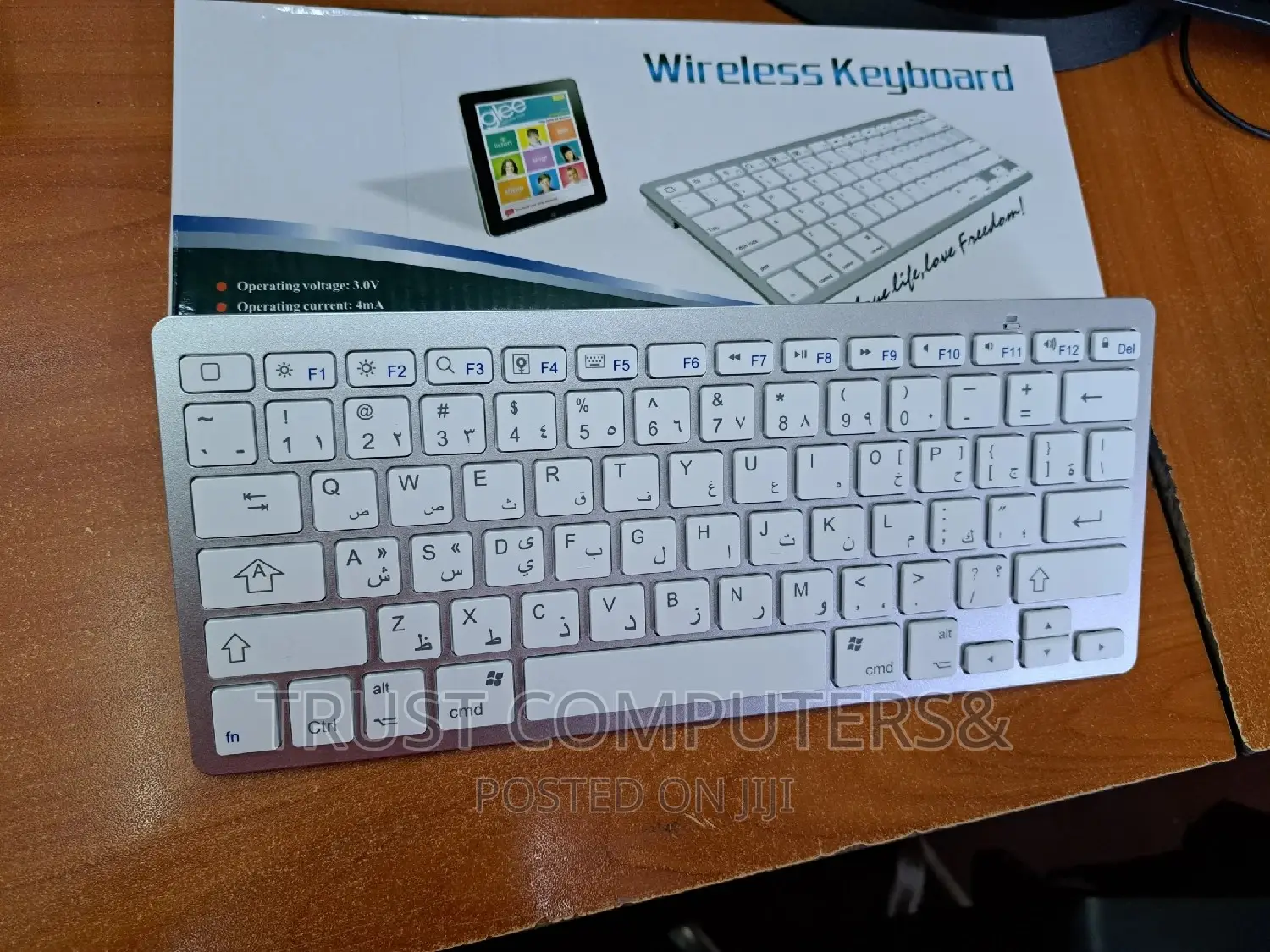 Mini Wireless Keyboard Bk-3001