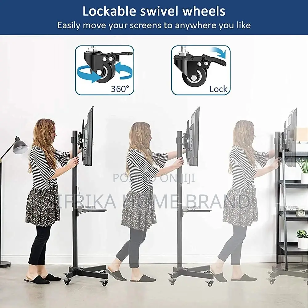 Mobile Conference Tv Stand
