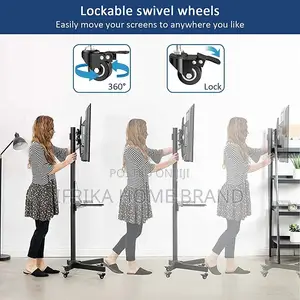 Mobile Conference Tv Stand