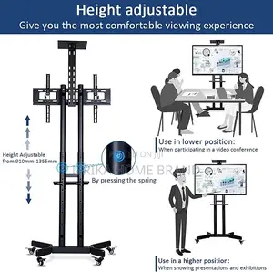 Mobile Conference Tv Stand
