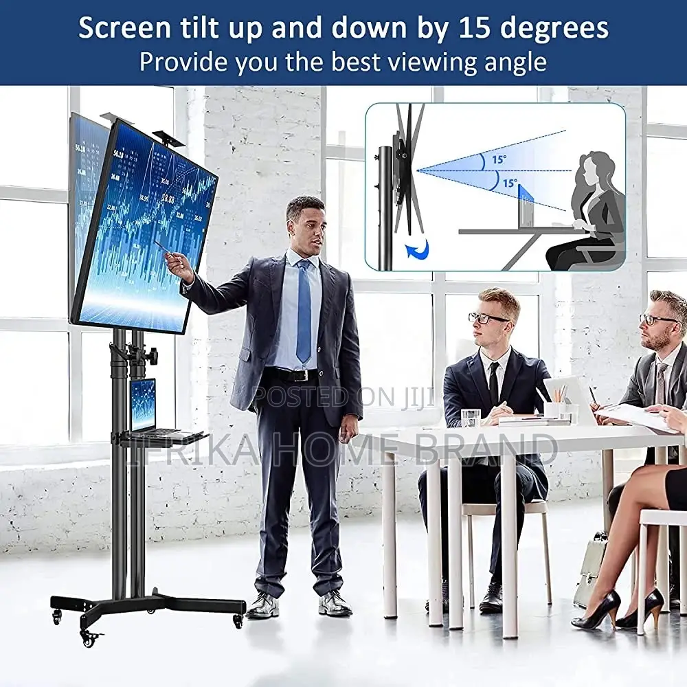 Mobile Conference Tv Stand