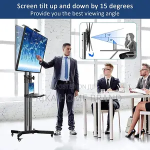 Mobile Conference Tv Stand