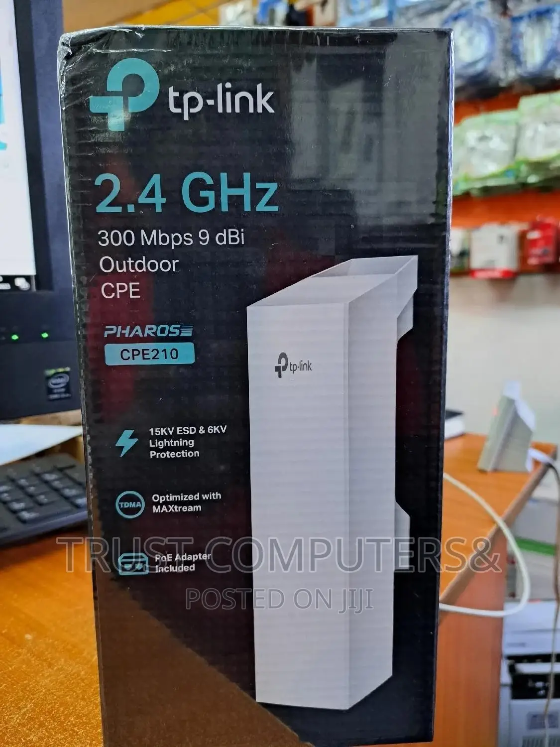Tp-Link CPE-210 Outdoor 2.5GHZ