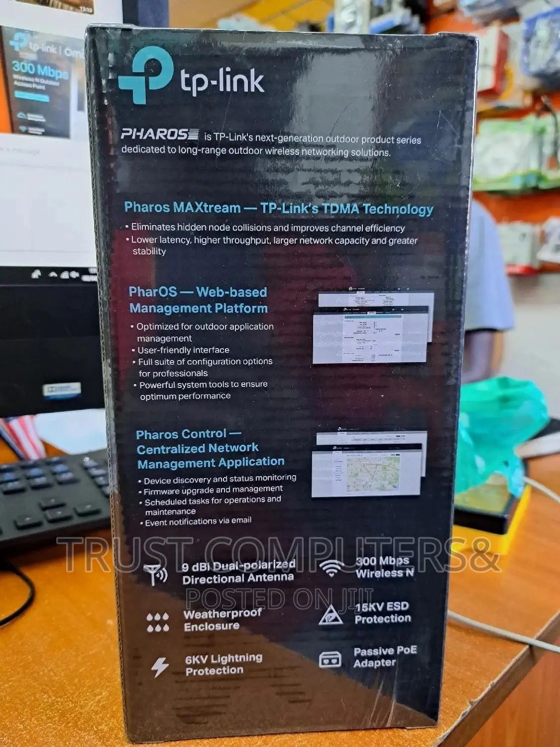 Tp-Link CPE-210 Outdoor 2.5GHZ