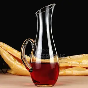 1000ml Glass Wine Decanter With Handle