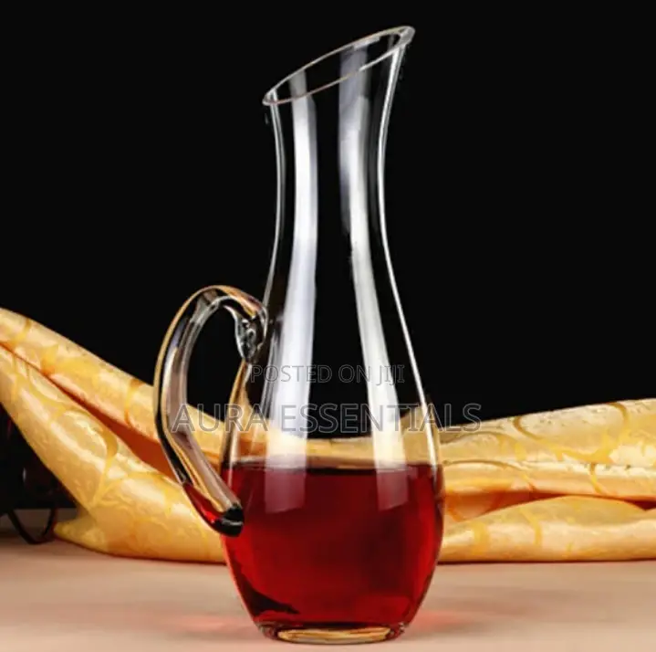1000ml Glass Wine Decanter With Handle