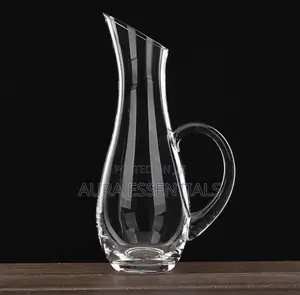 1000ml Glass Wine Decanter With Handle