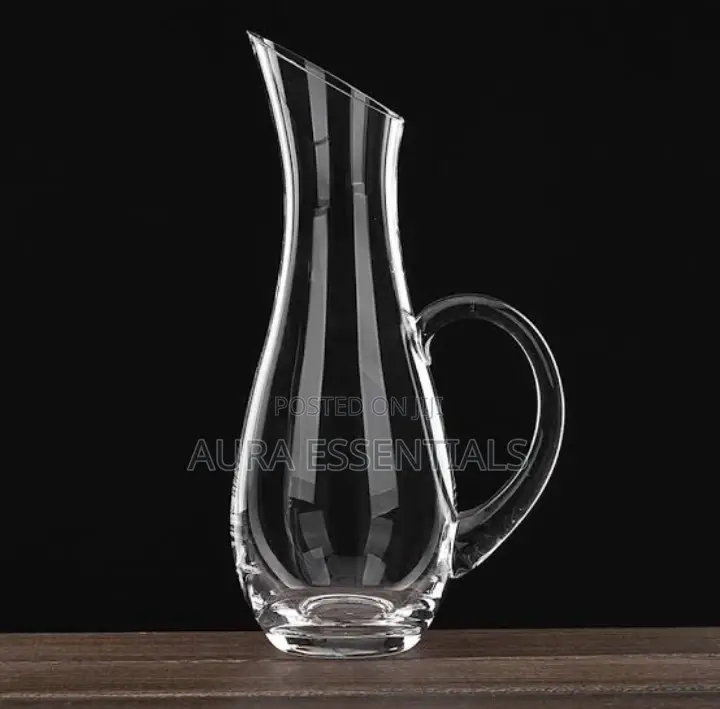 1000ml Glass Wine Decanter With Handle
