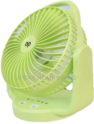 Dp Rechargeable Table Fan and Lamp