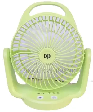 Dp Rechargeable Table Fan and Lamp