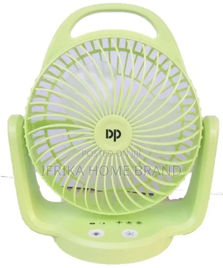 Dp Rechargeable Table Fan and Lamp