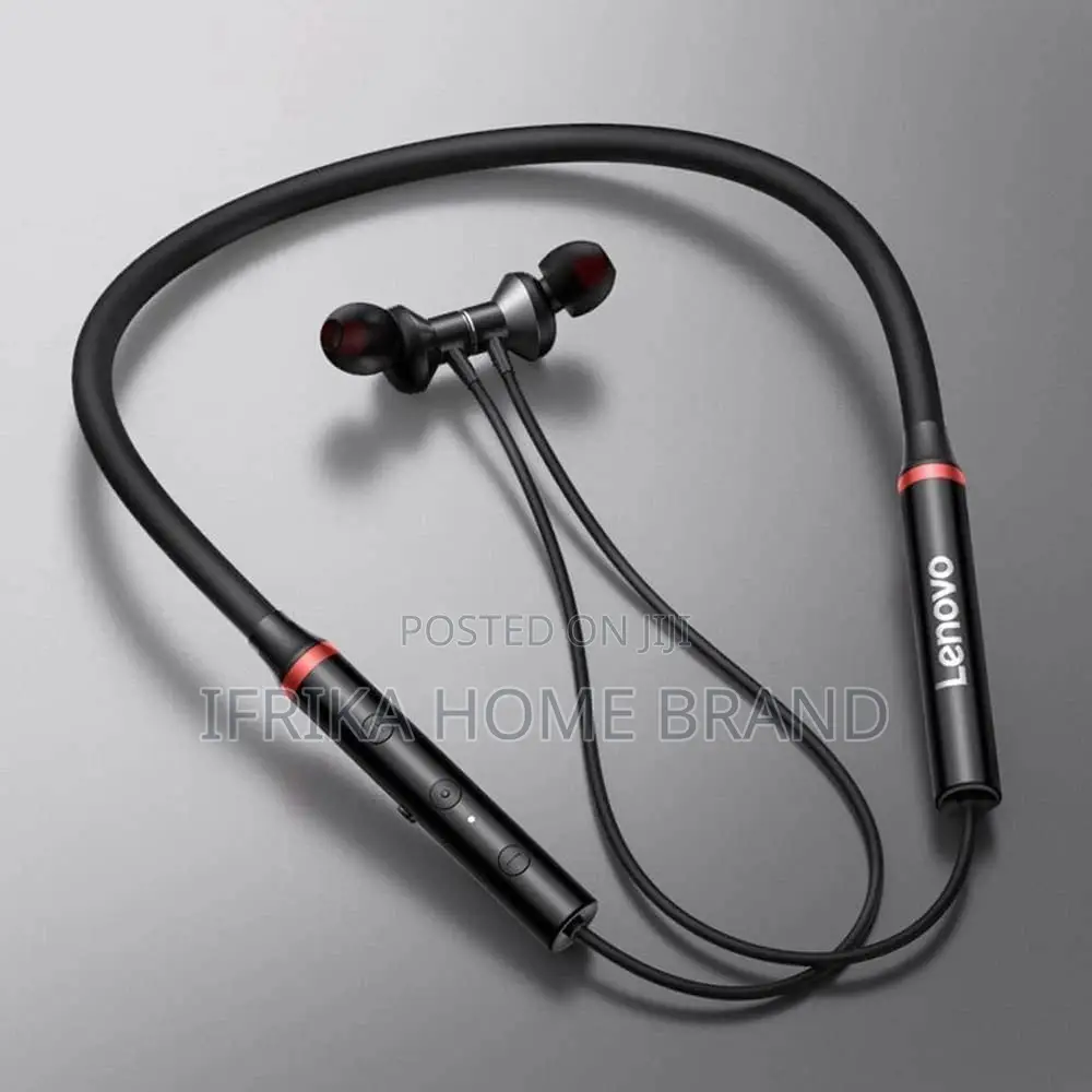 Lenovo He05x in Ear Wireless Sport Hanging Headphone