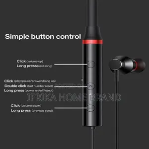 Lenovo He05x in Ear Wireless Sport Hanging Headphone