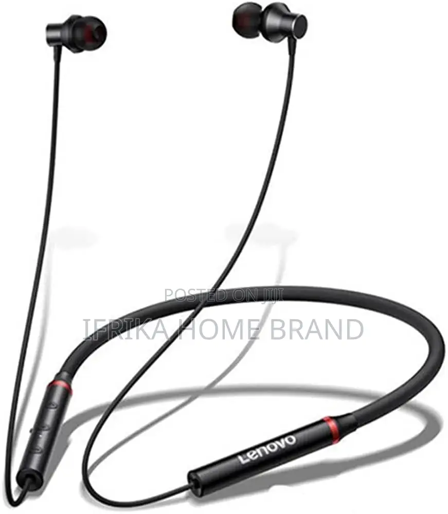 Lenovo He05x in Ear Wireless Sport Hanging Headphone