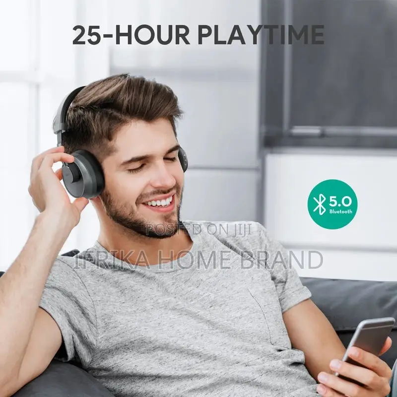 Aukey On-Ear Wireless Bluetooth 4.1 Headphones