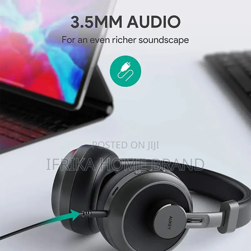 Aukey On-Ear Wireless Bluetooth 4.1 Headphones