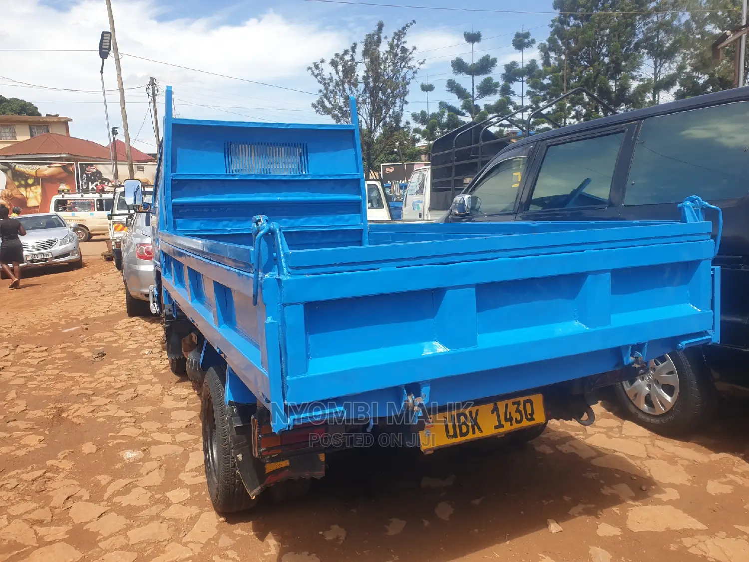 Isuzu Tipper 250