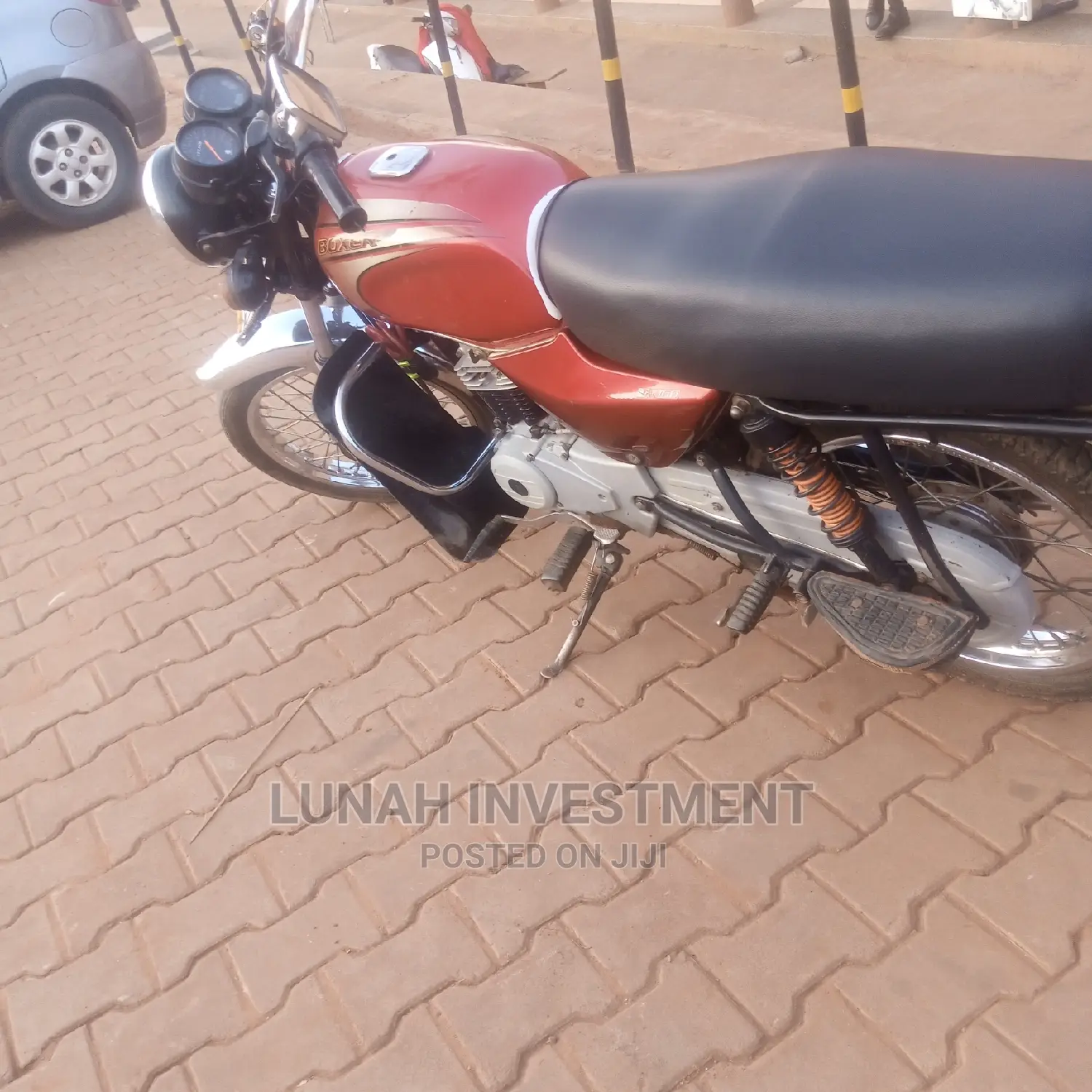 New Bajaj Boxer 100 2021 Red