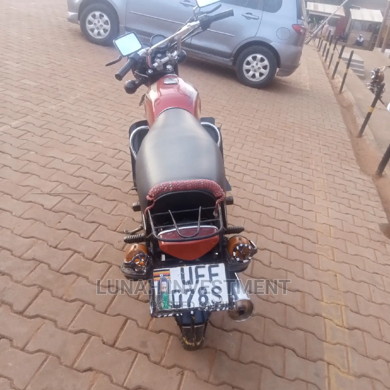 New Bajaj Boxer 100 2021 Red