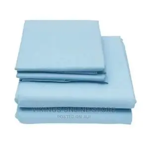 Double Cotton Bedsheets With 2 Pillowcases