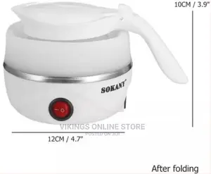Sokany 0.7L Portable Expandable Collapsible Kettle
