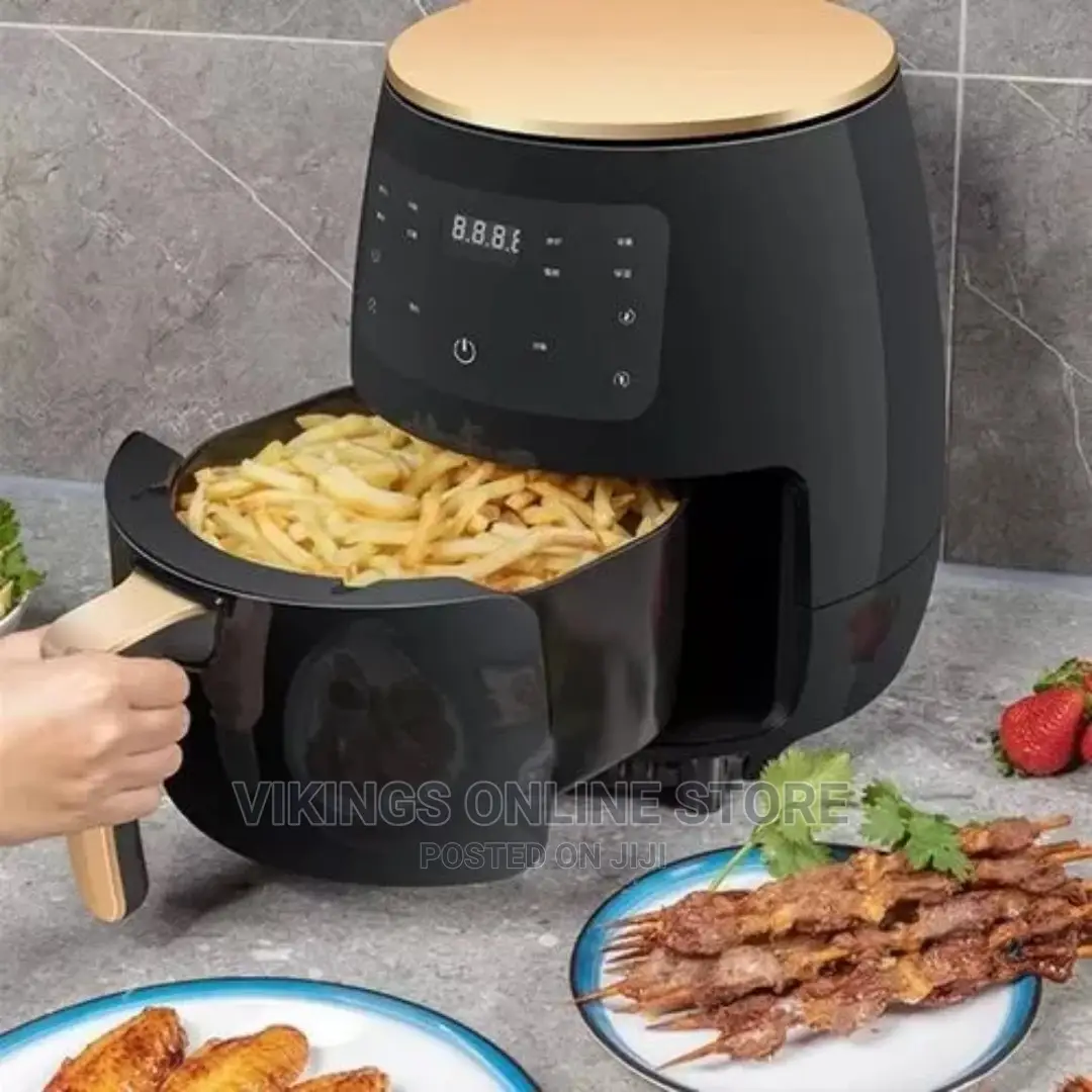 Silver Crest 6litre Free Oil Healthy Air Fryer -