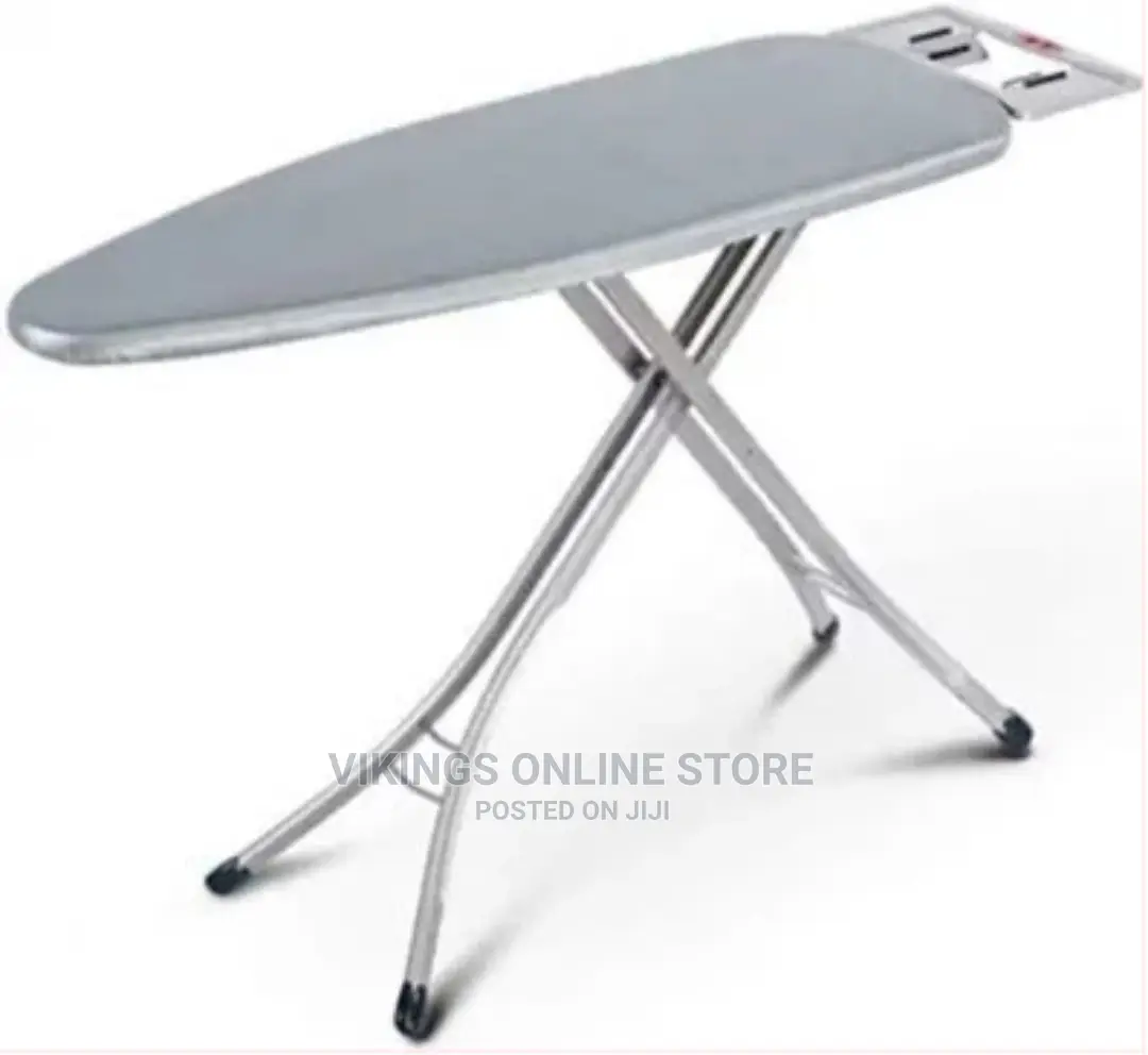 48*15 Inches Foldable Ironing Board With Aluminum Stands